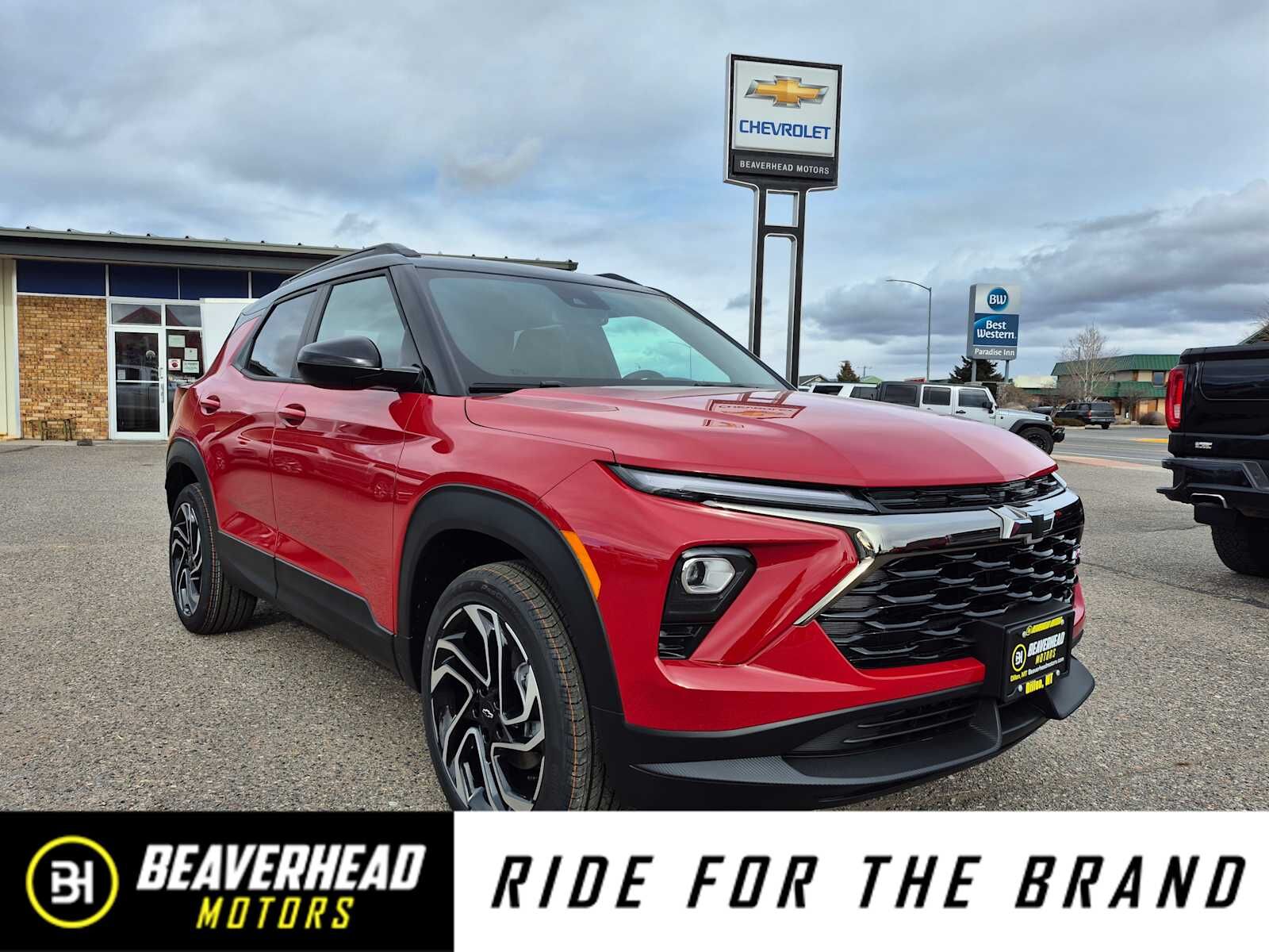 2026 CHEVROLET Trailblazer