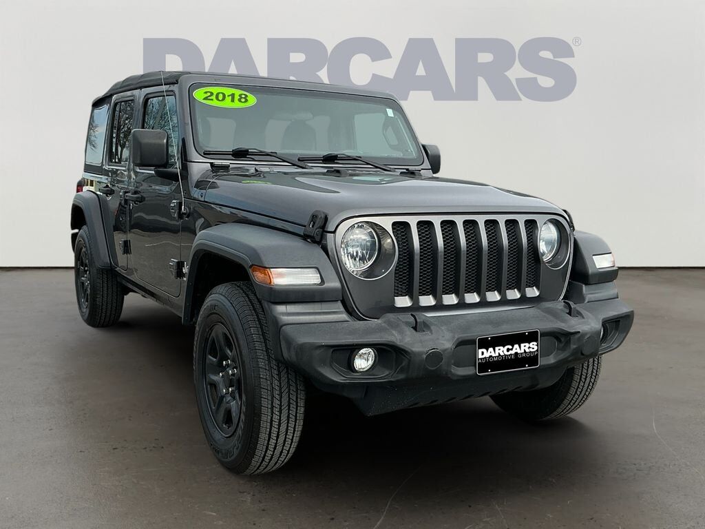 2018 JEEP Wrangler
