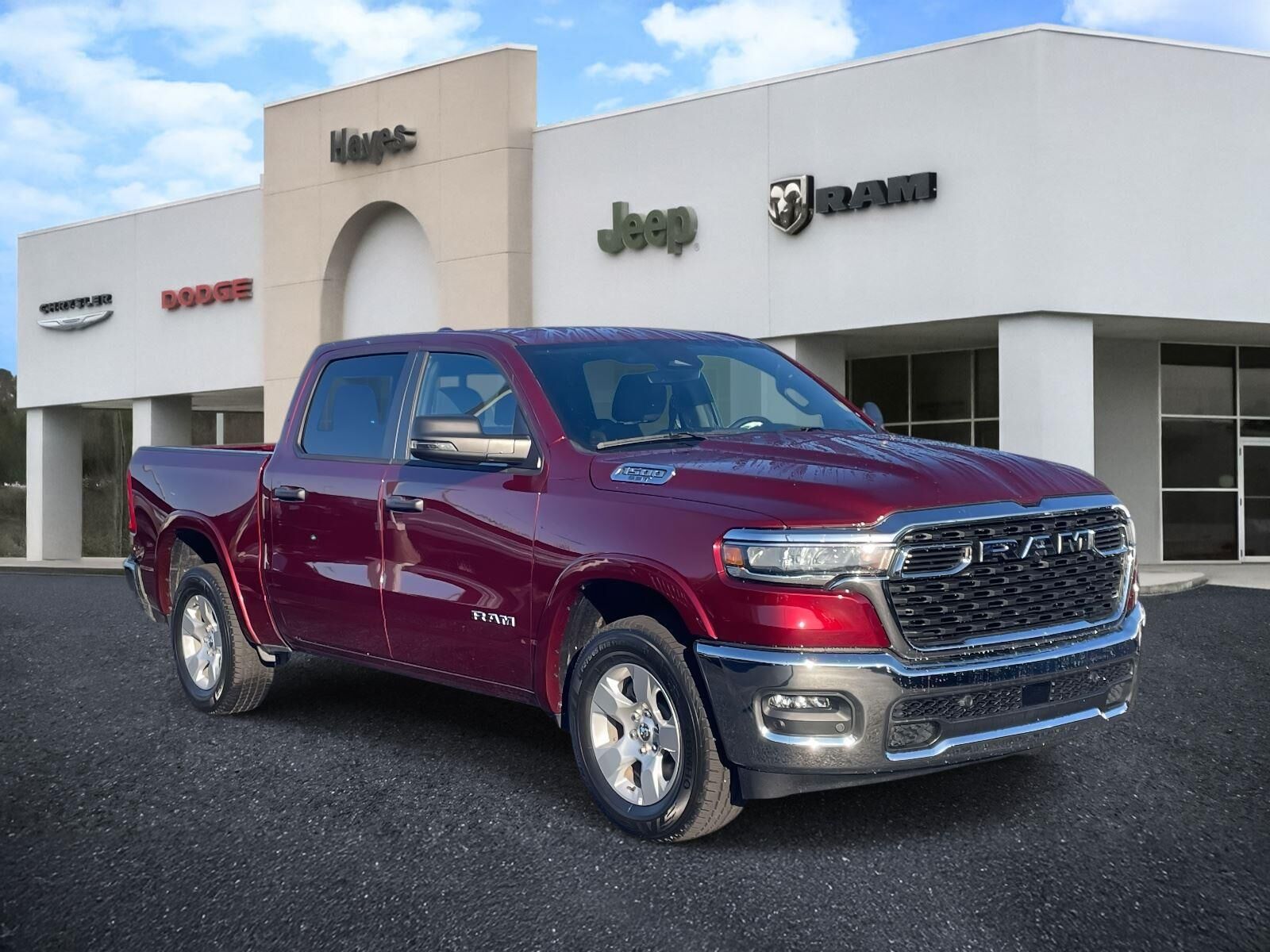 2025 RAM 1500