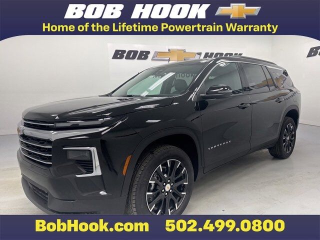 2026 CHEVROLET Traverse