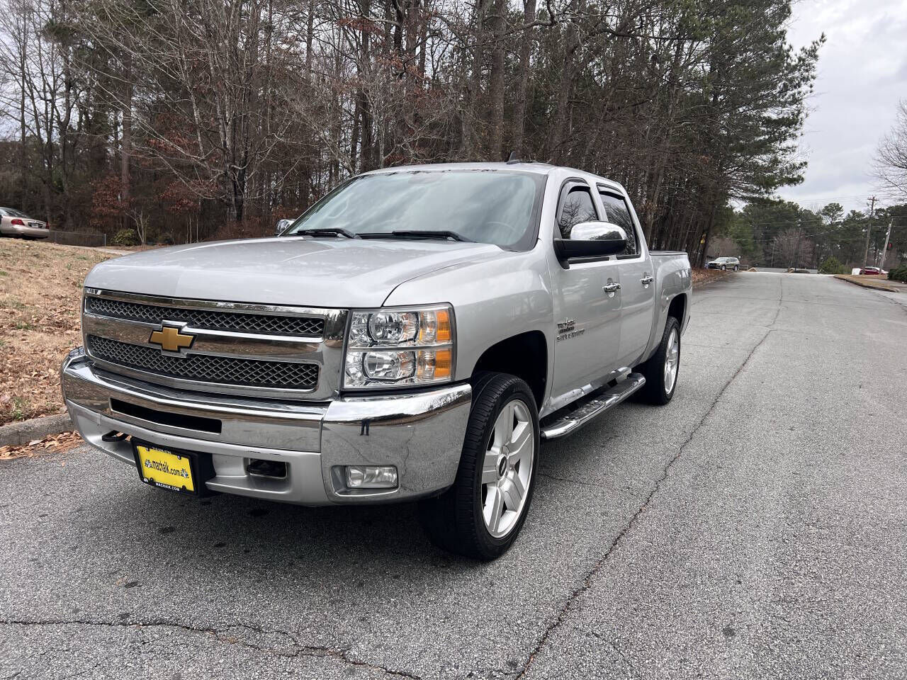 2012 CHEVROLET Silverado