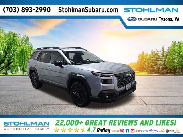 2026 SUBARU Outback