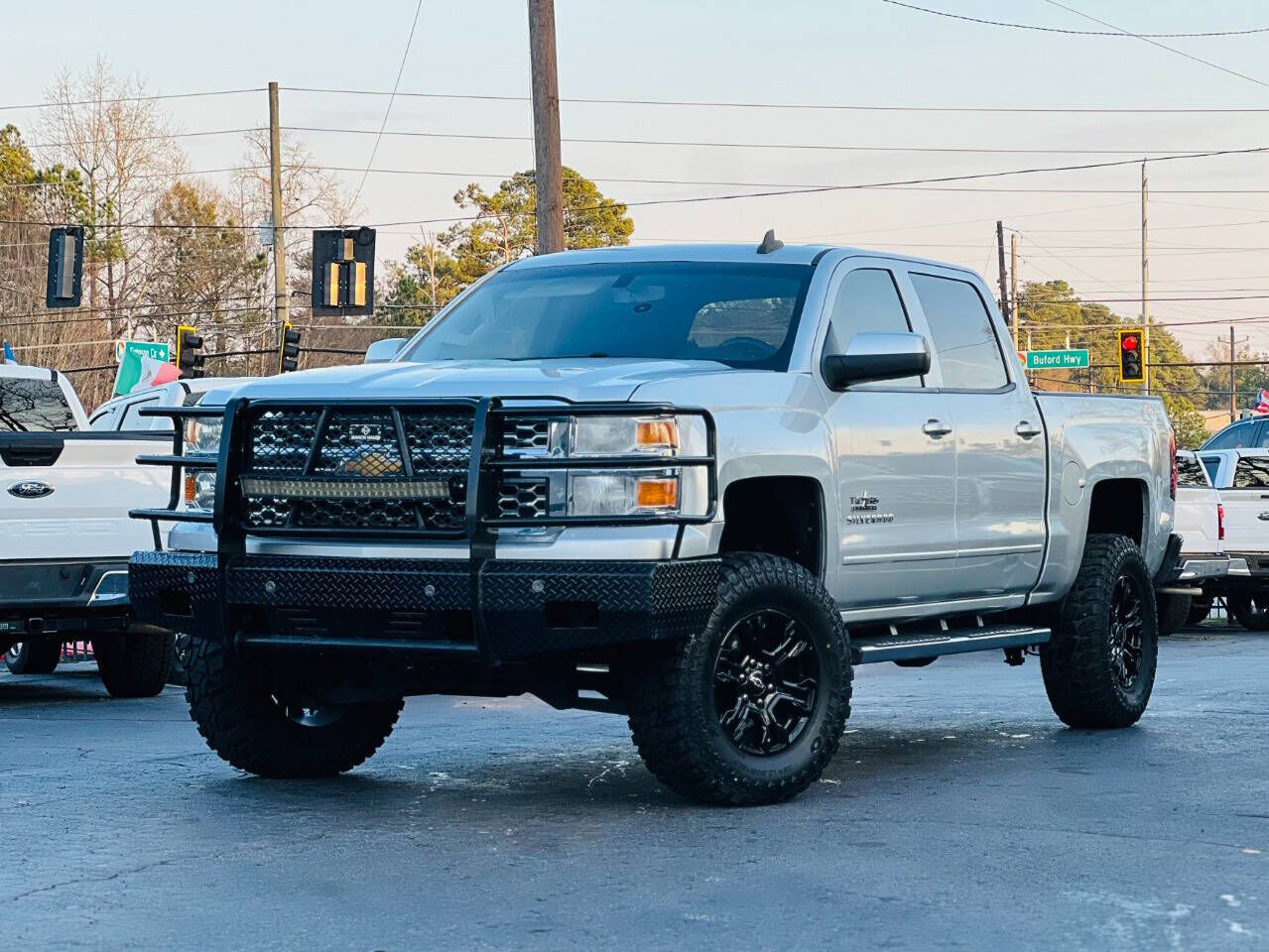 2015 CHEVROLET Silverado