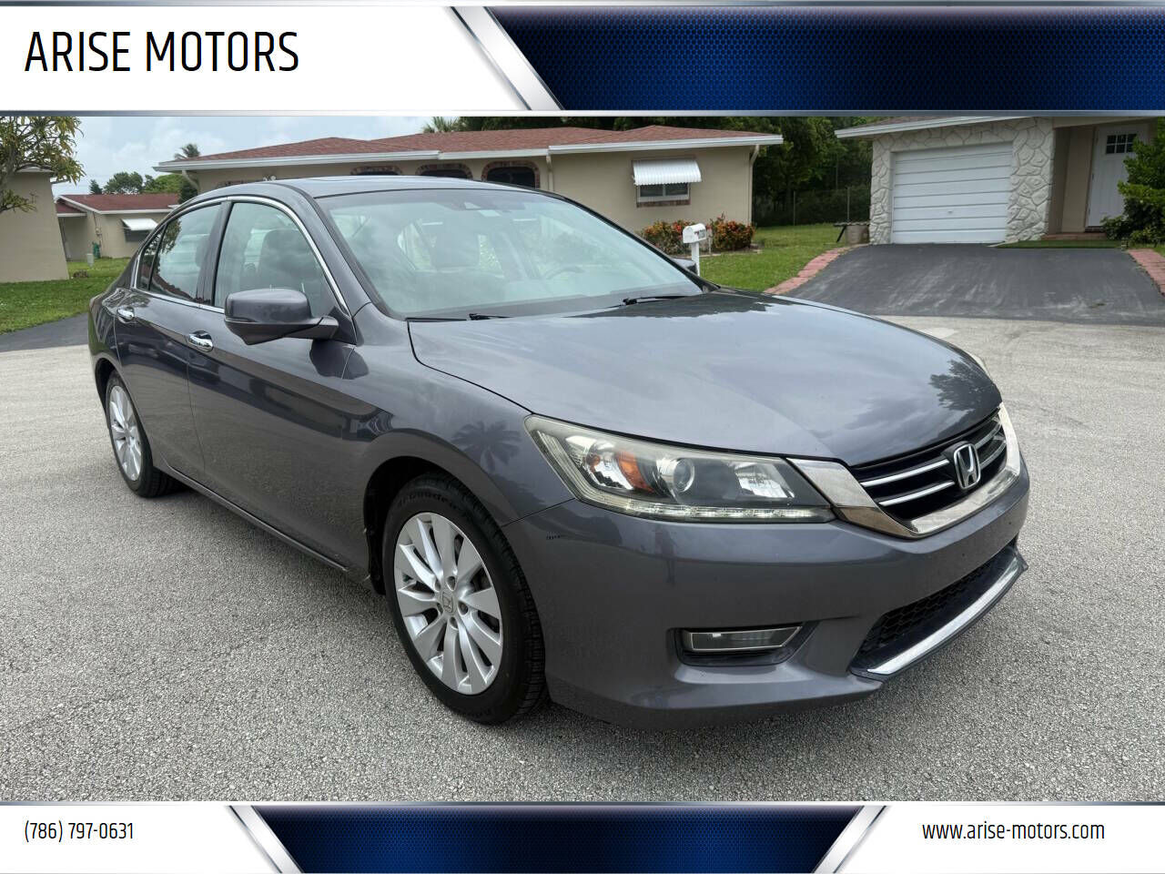 2013 HONDA Accord