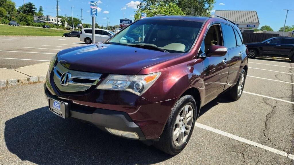 2008 ACURA MDX