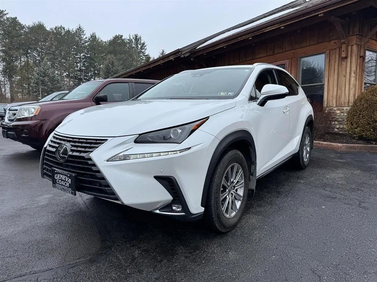 2021 LEXUS NX