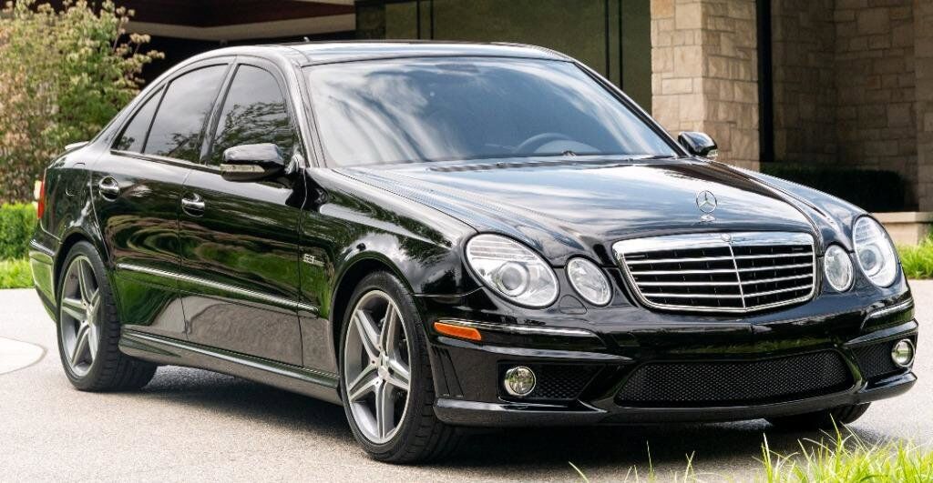 2009 MERCEDES-BENZ E-Class