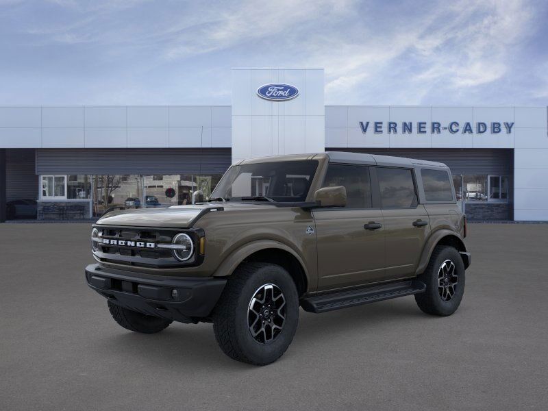 2026 FORD Bronco