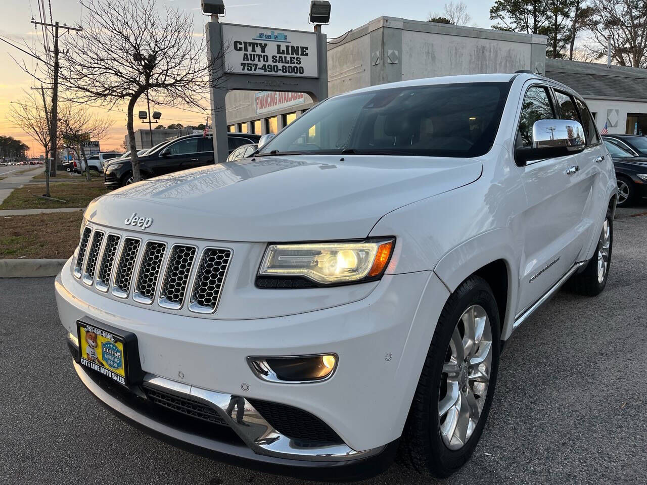2014 JEEP Grand Cherokee