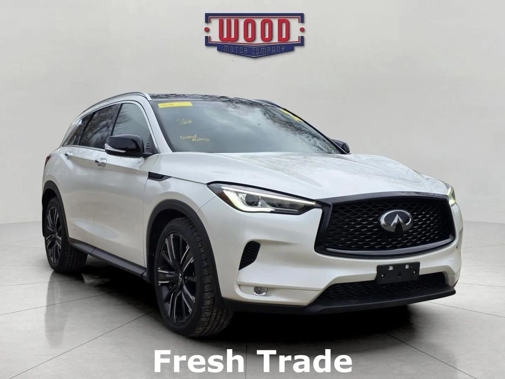 2022 INFINITI QX50