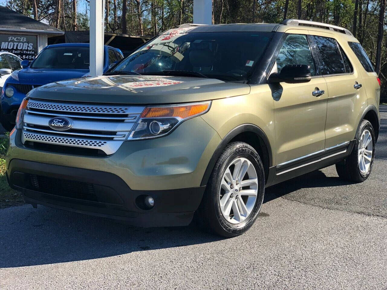 2013 FORD Explorer