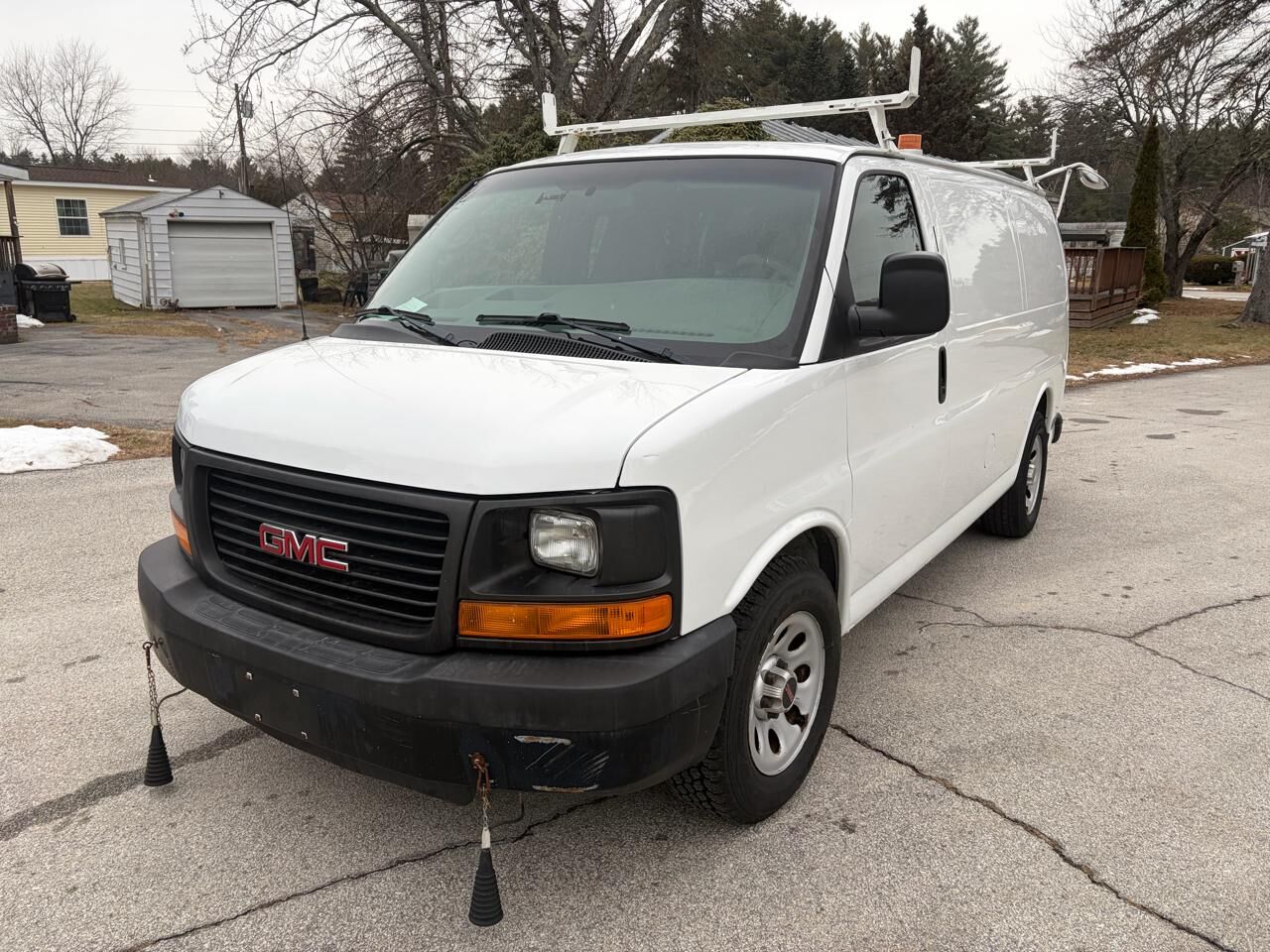 2013 GMC Savana