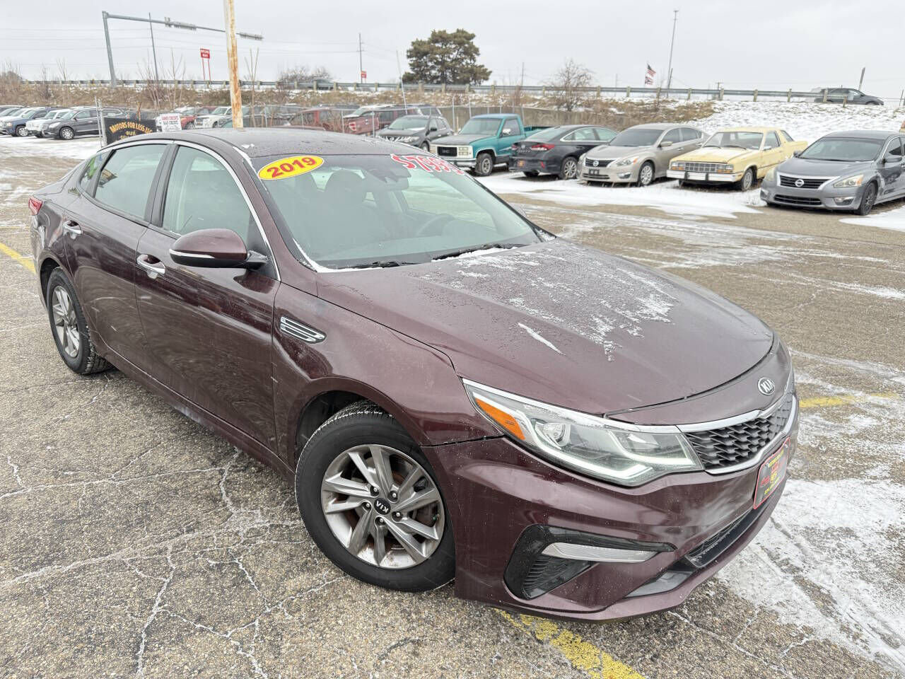 2019 KIA Optima
