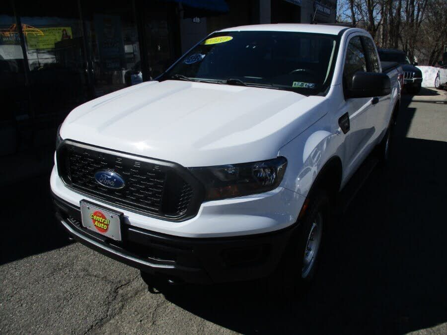 2020 FORD Ranger