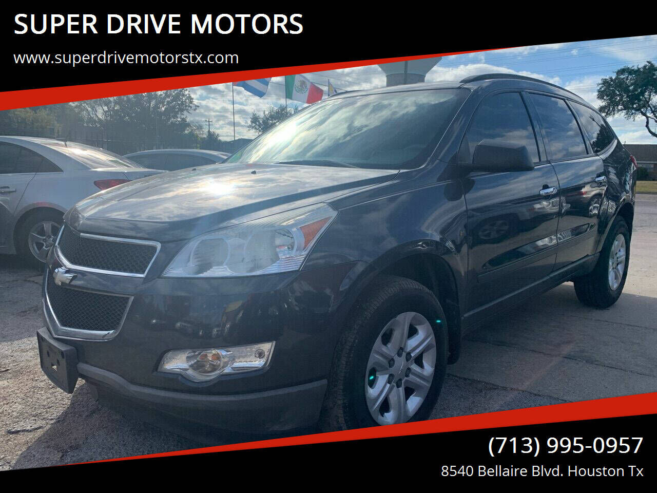 2012 CHEVROLET Traverse