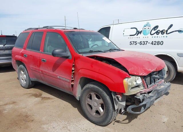 2002 CHEVROLET Trailblazer