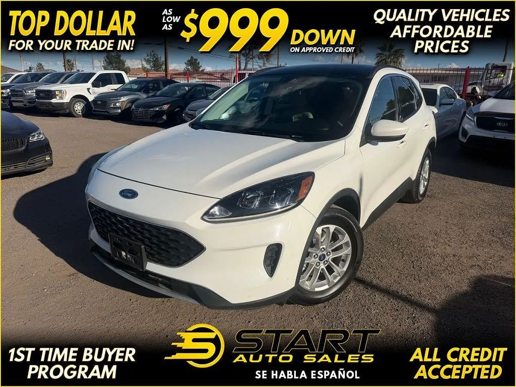 2021 FORD Escape