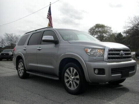 2010 TOYOTA Sequoia