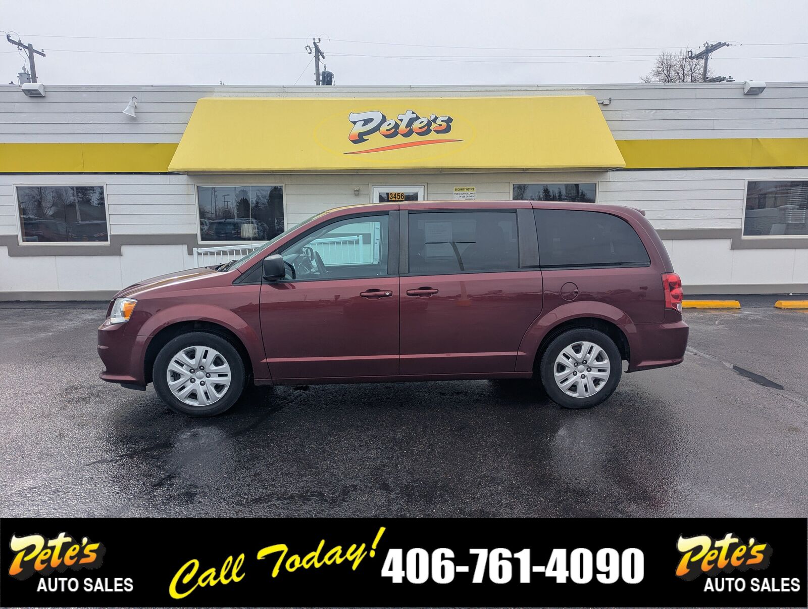 2018 DODGE Grand Caravan