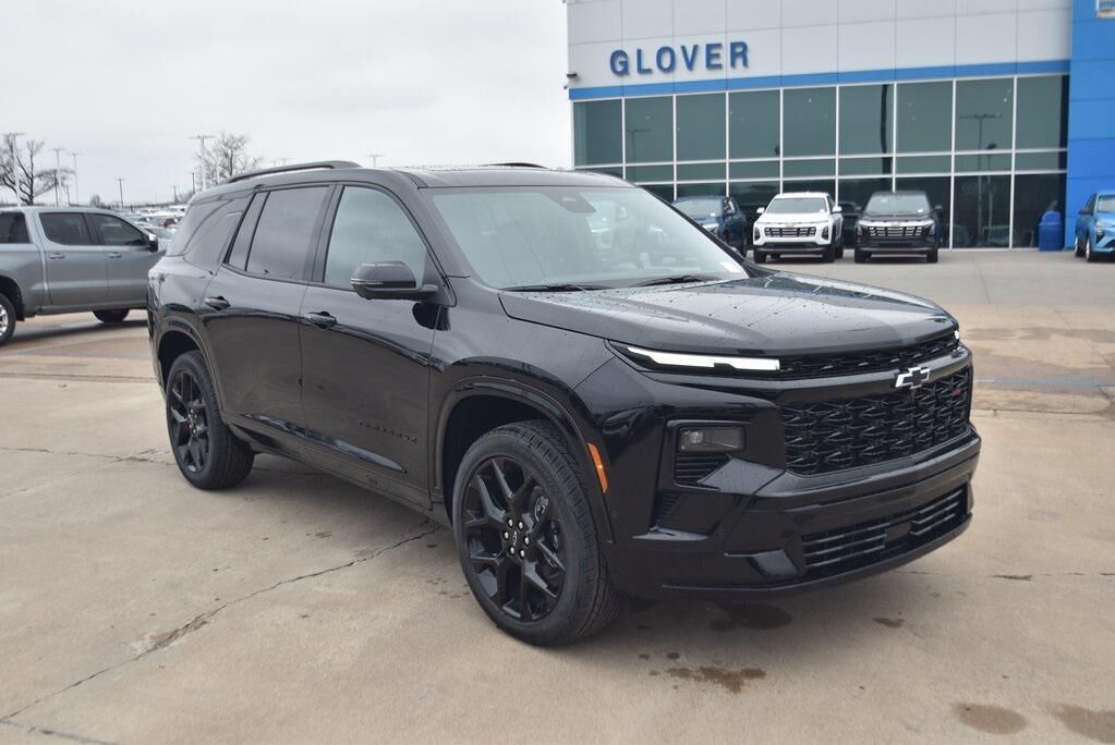 2026 CHEVROLET Traverse