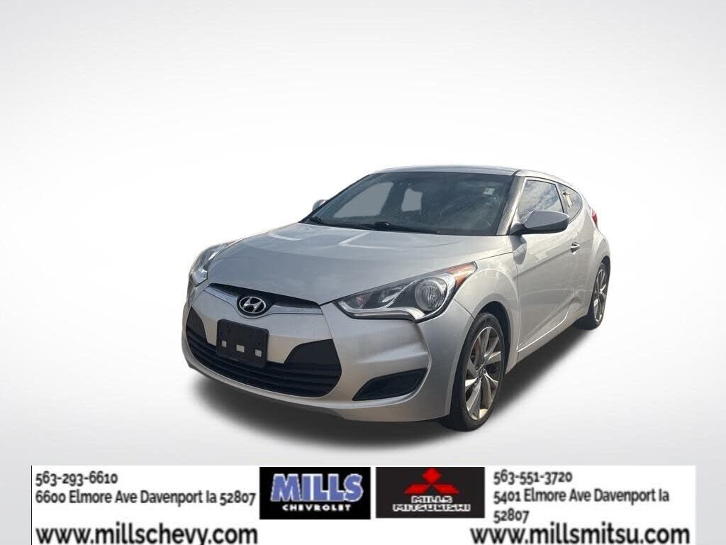 2016 HYUNDAI Veloster