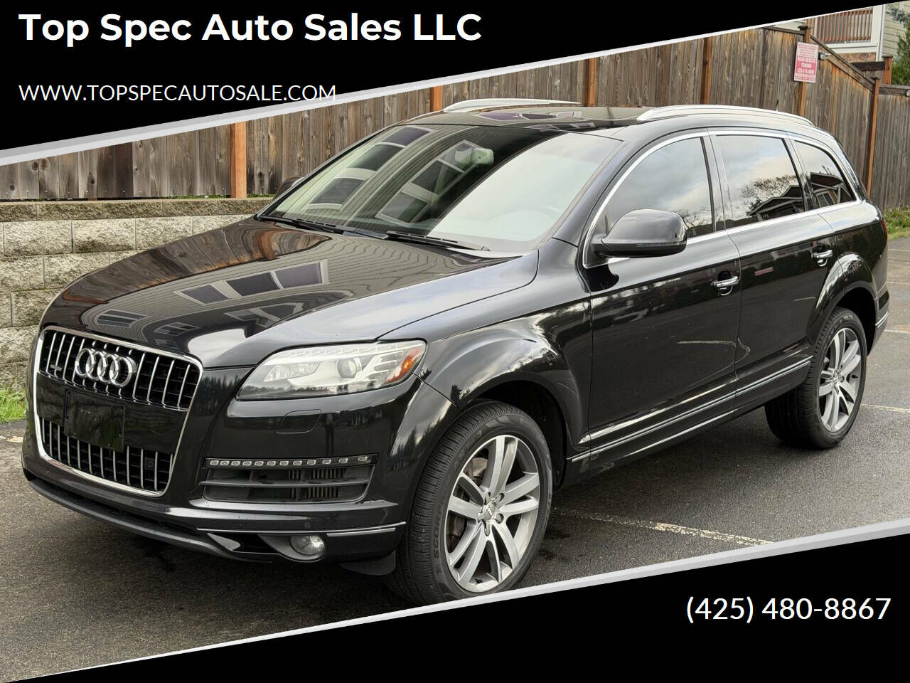 2015 AUDI Q7