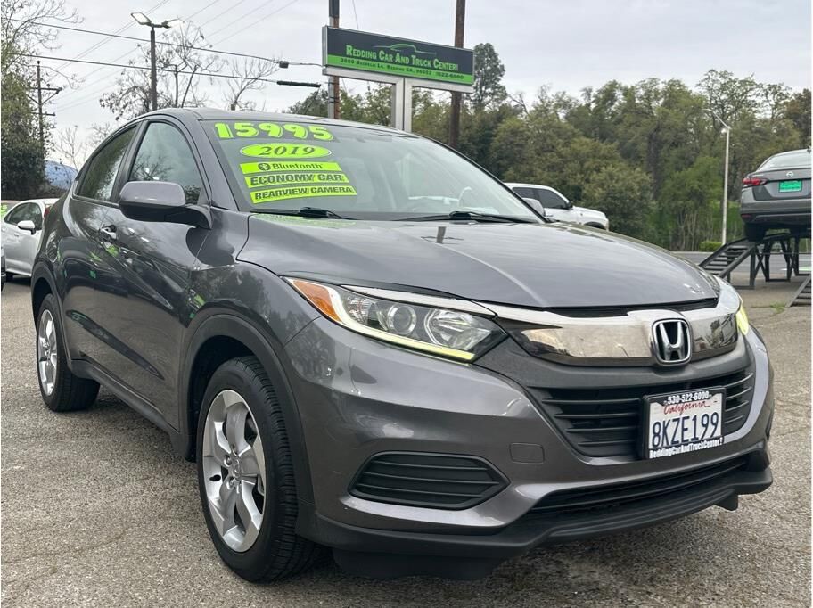 2019 HONDA HR-V
