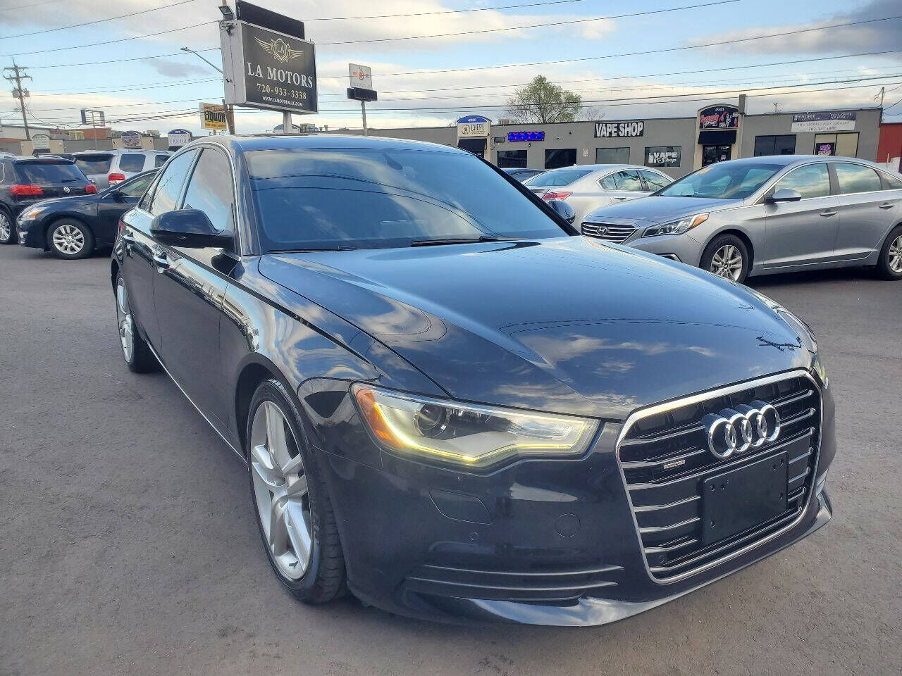 2015 Audi A6