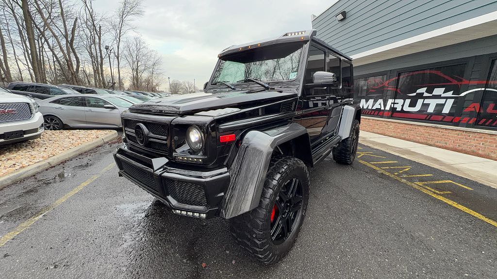 2017 MERCEDES-BENZ G-Class