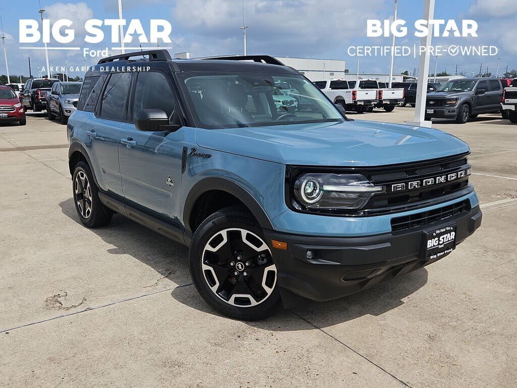 2023 FORD Bronco