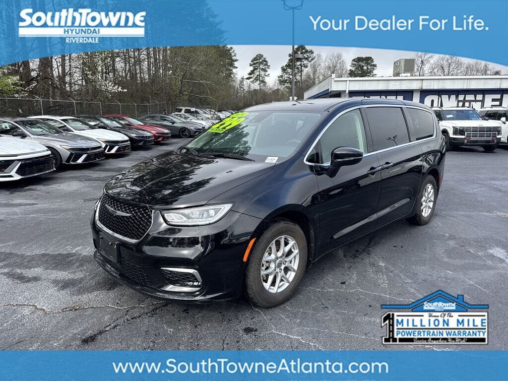 2024 CHRYSLER Pacifica