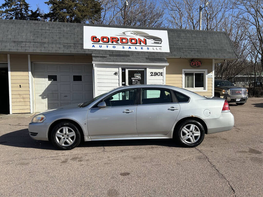 2010 CHEVROLET Impala
