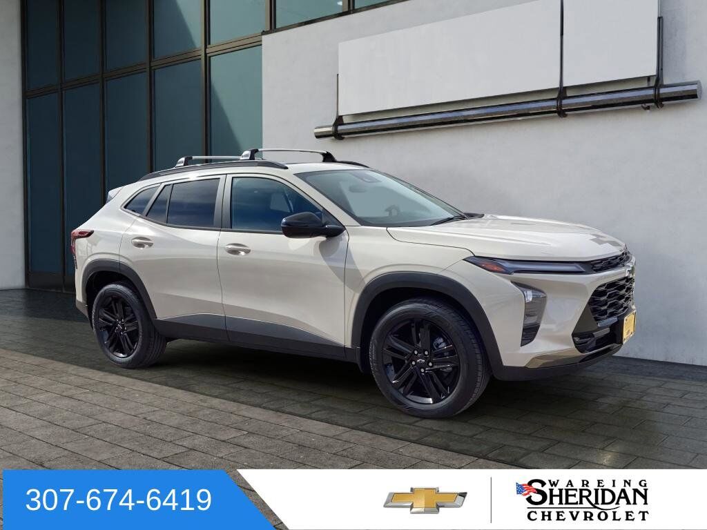 2026 CHEVROLET Trax