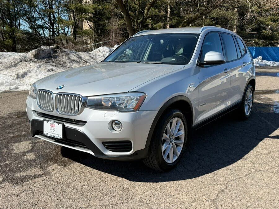 2016 BMW X3