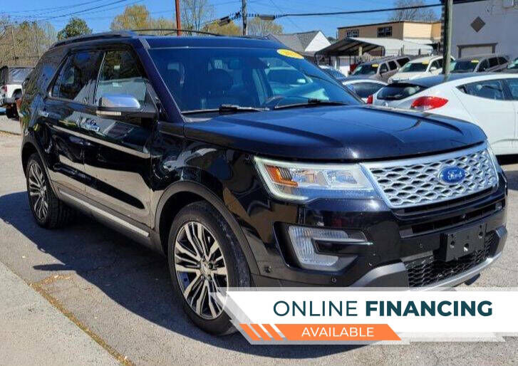 2016 FORD Explorer