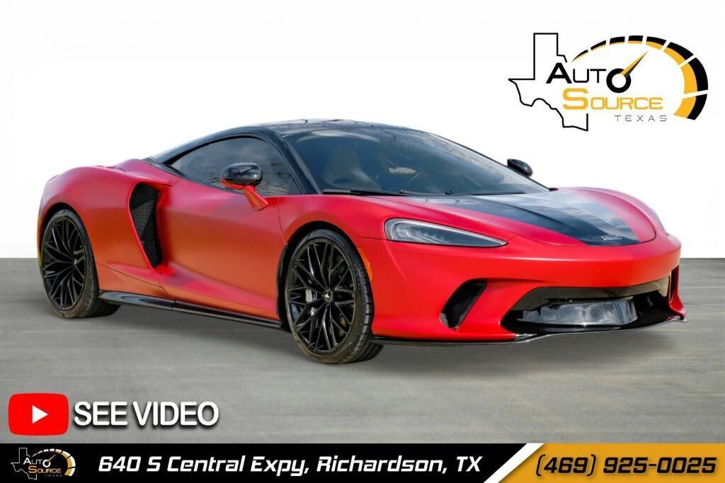 2021 MCLAREN GT