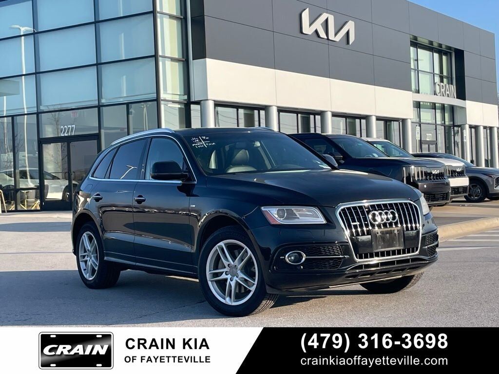 2016 AUDI Q5