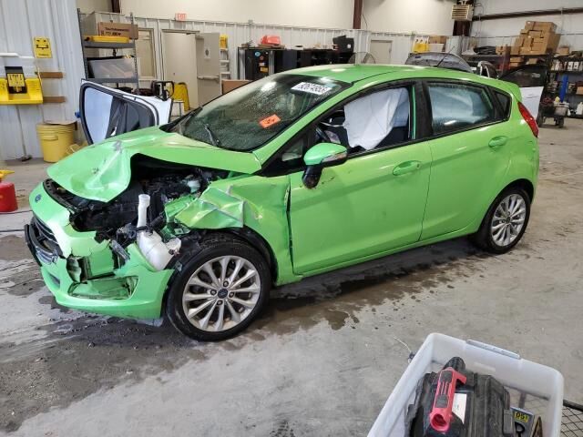 2014 FORD Fiesta
