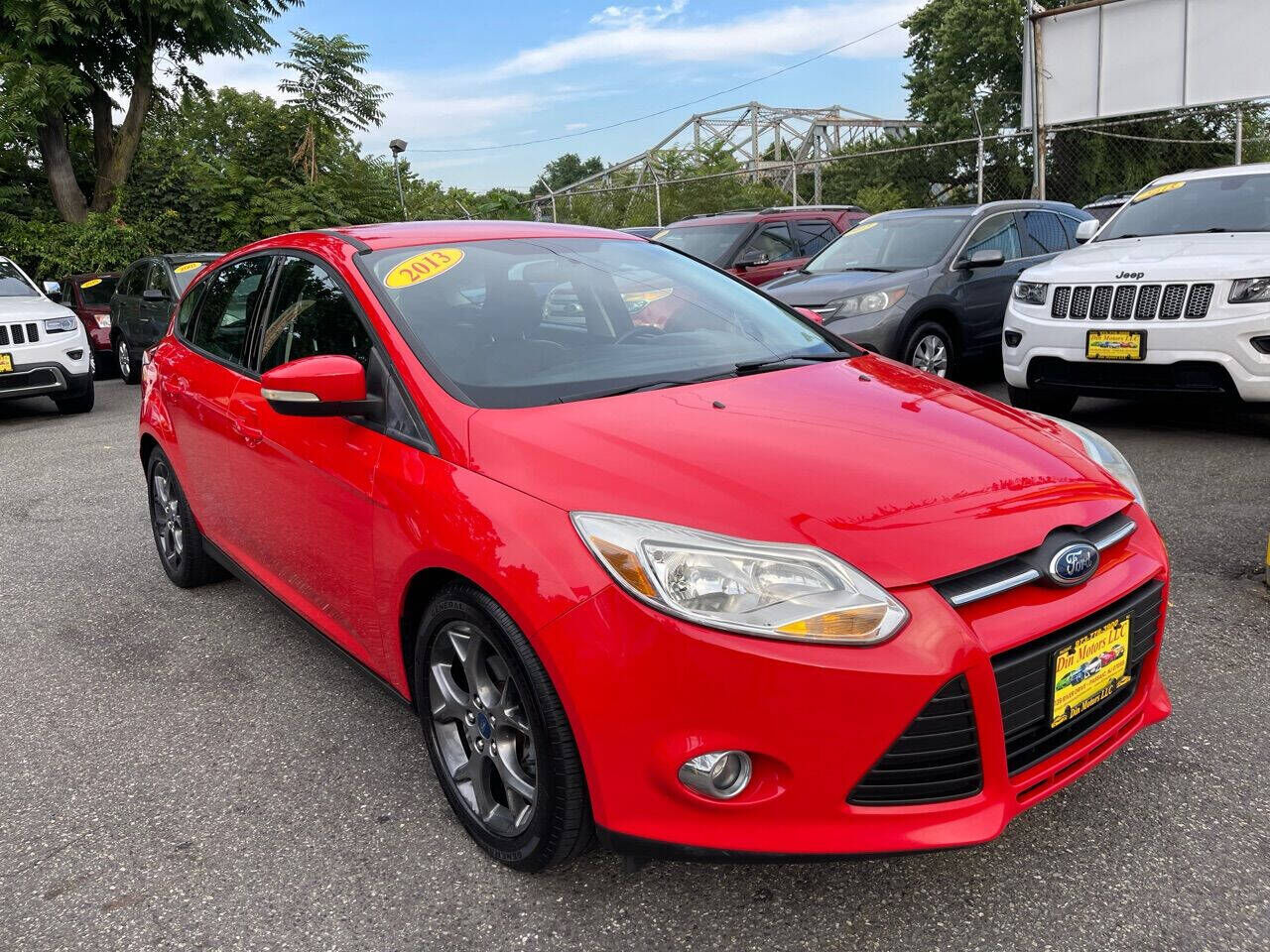 2013 FORD Focus