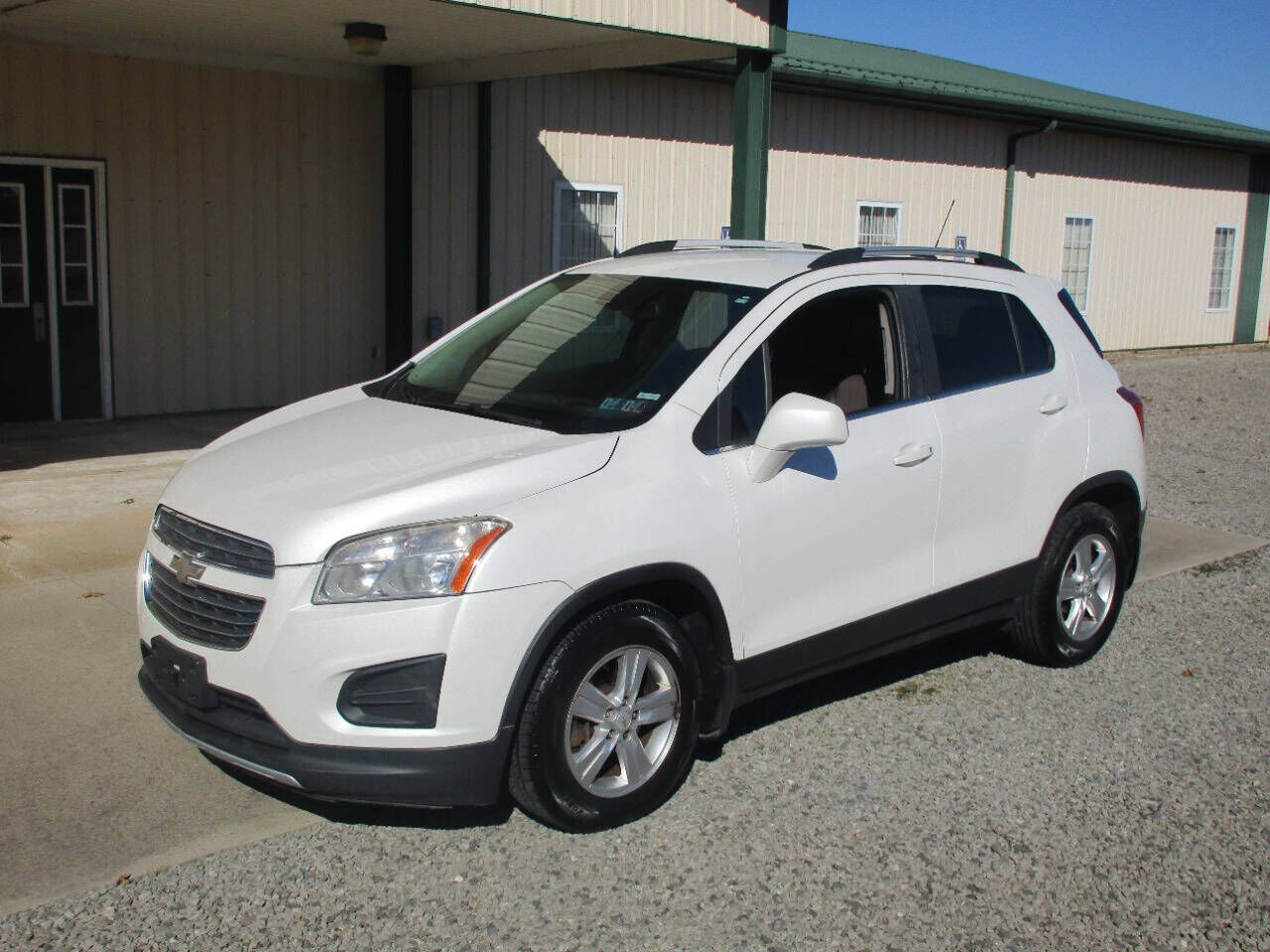 2016 CHEVROLET Trax