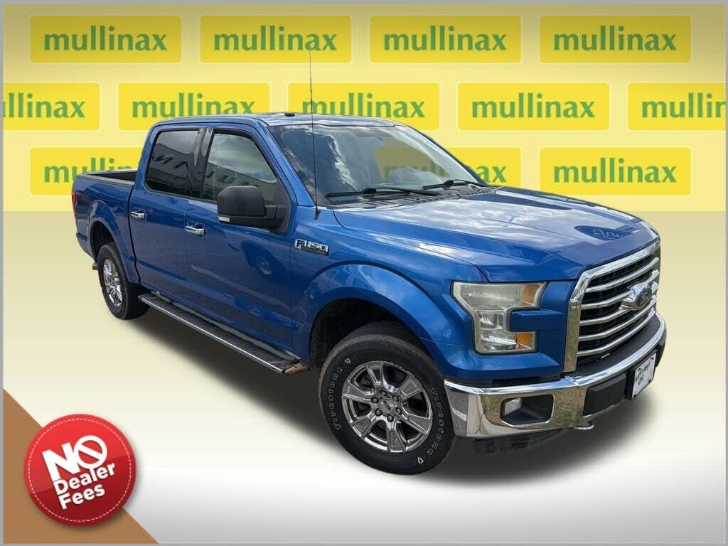 2016 FORD F-150