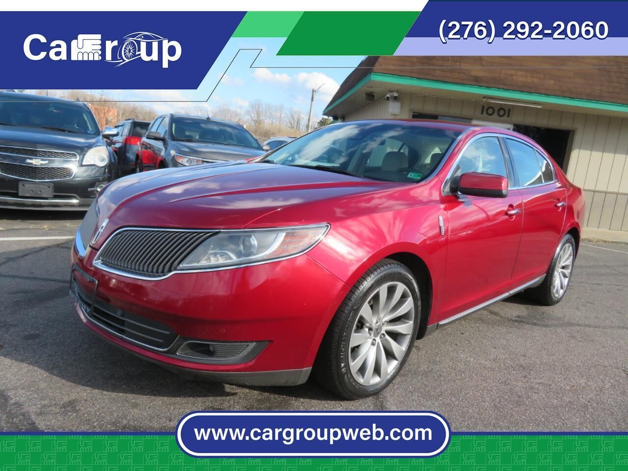 2014 LINCOLN MKS