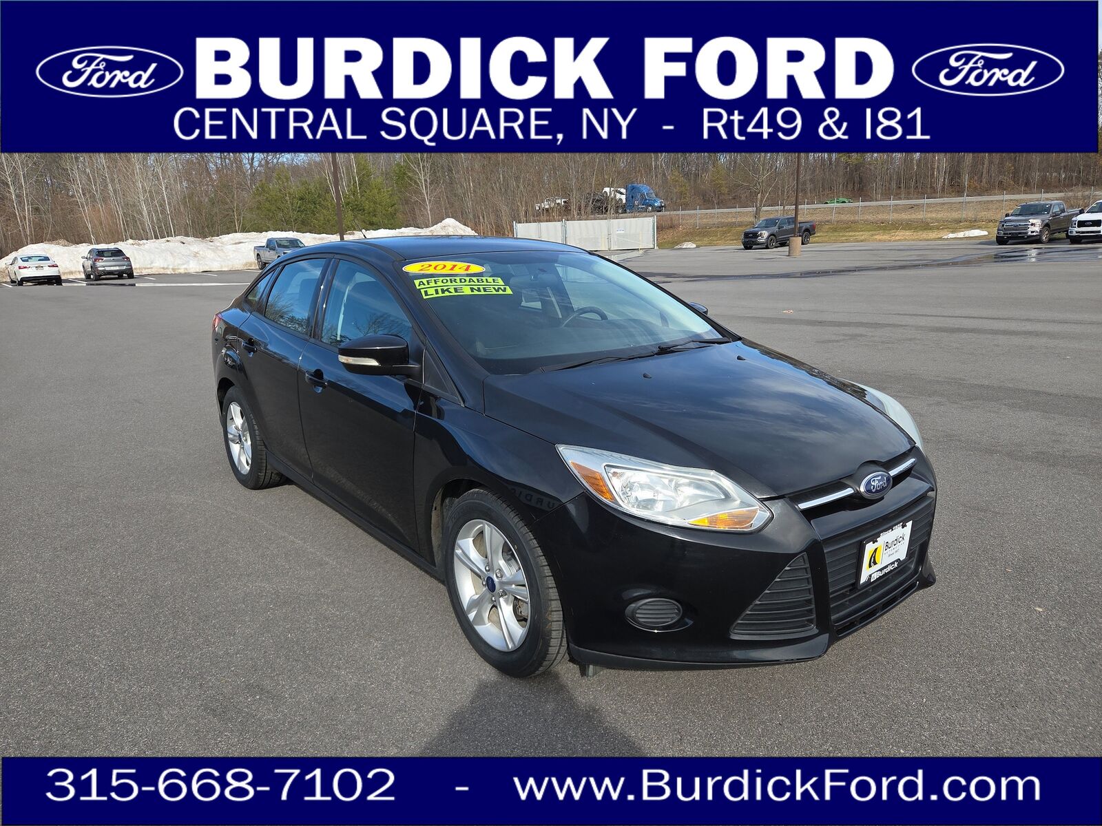 2014 FORD Focus