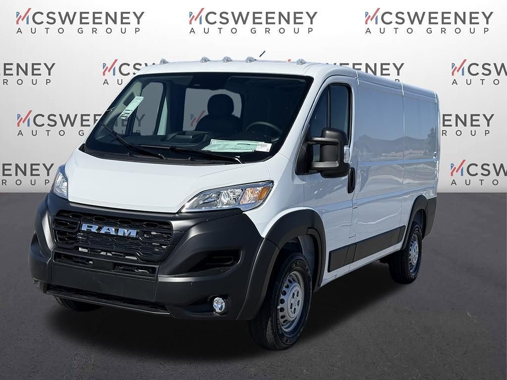 2026 RAM Promaster 2500