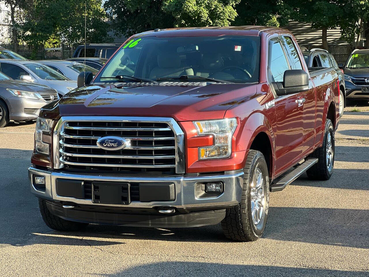 2016 FORD F-150