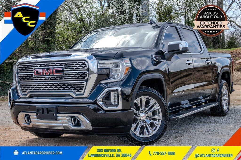 2020 GMC Sierra