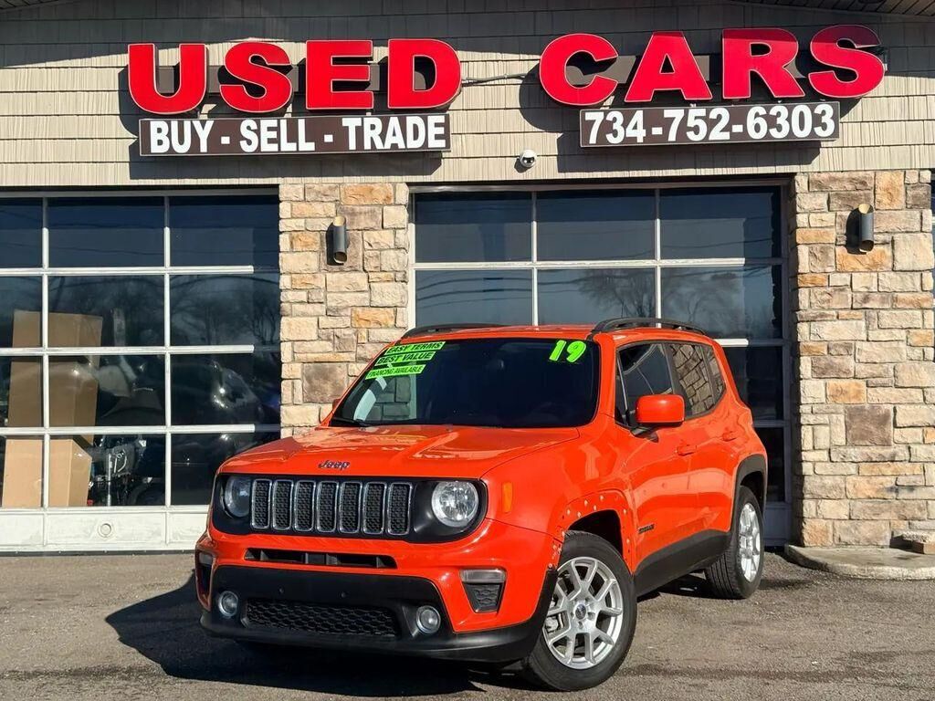 2019 JEEP Renegade