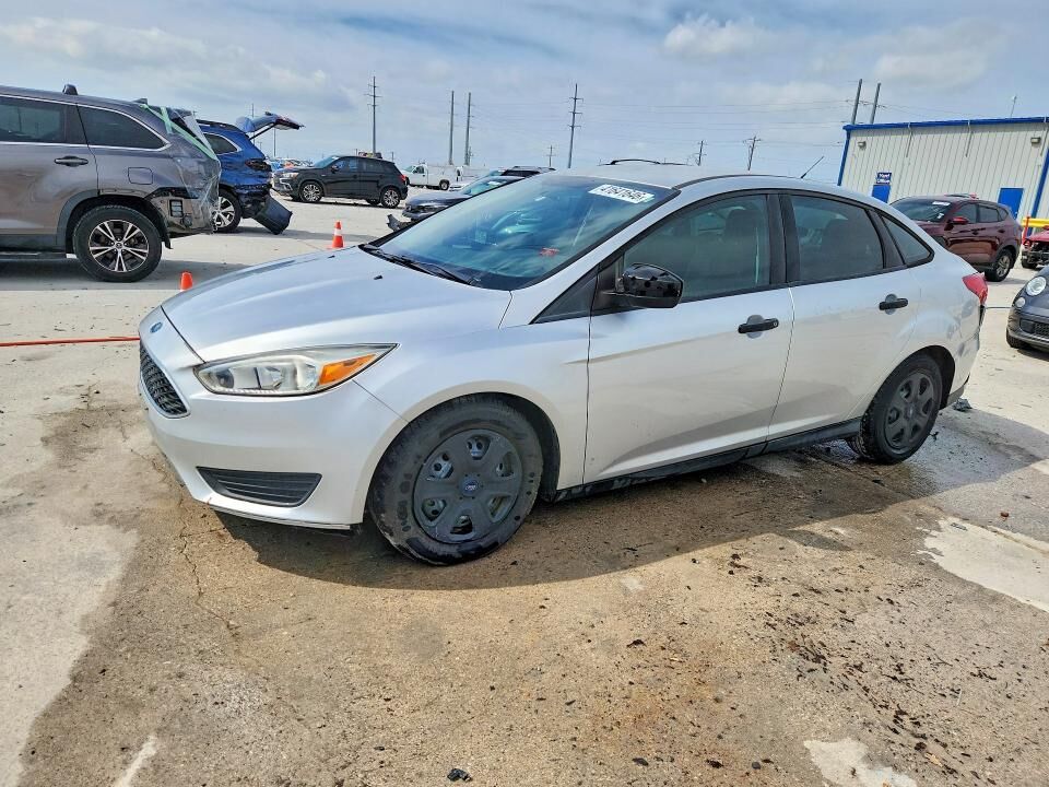 2017 FORD Focus