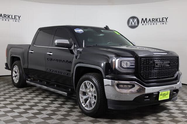 2018 GMC Sierra