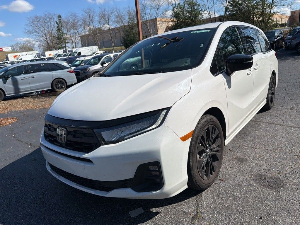 2025 HONDA Odyssey